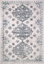 Dynamic Rugs Adley 3412105 Ivory and Blue